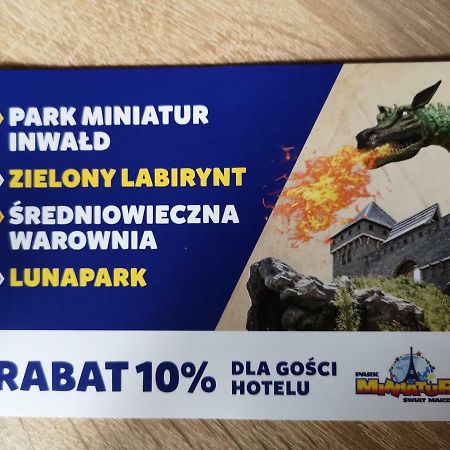 Zajazd Zlota Rybka Andrychów Esterno foto
