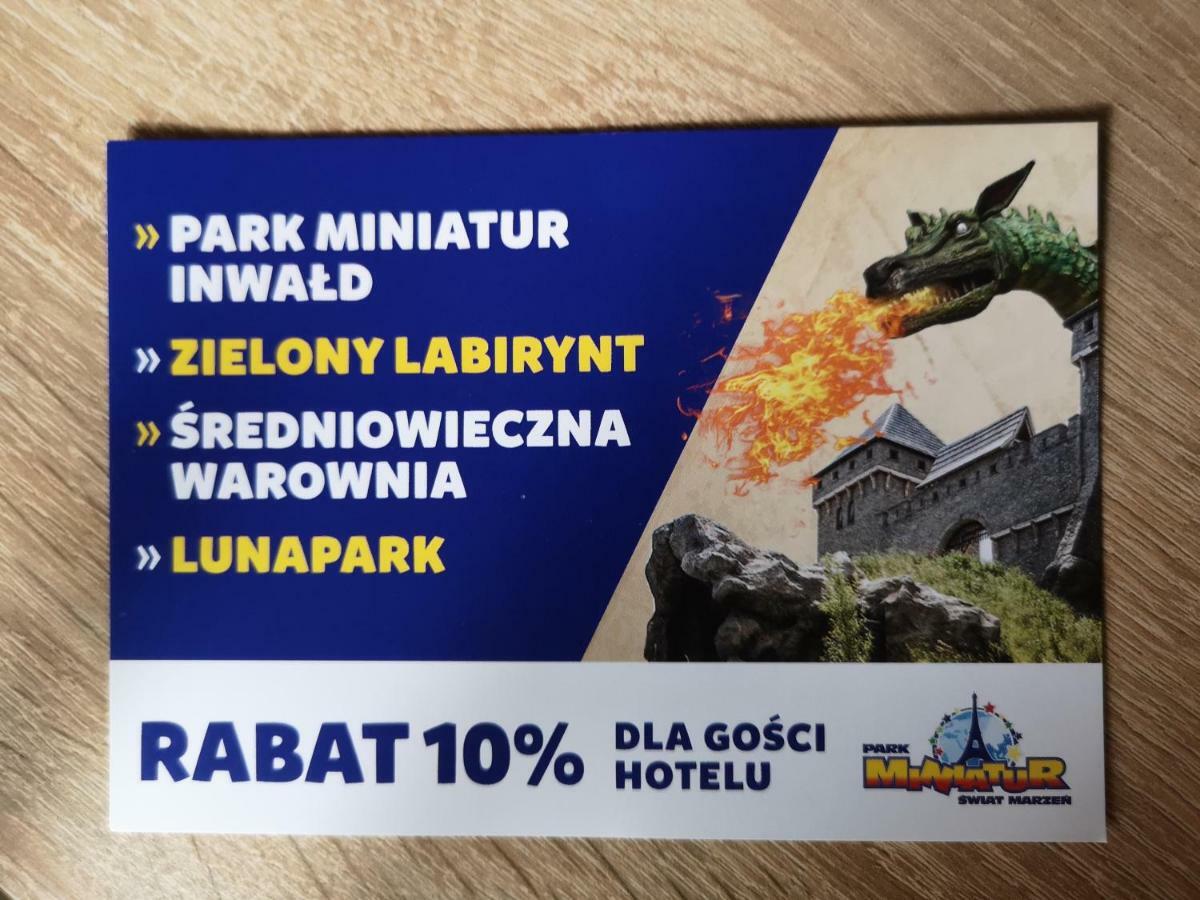 Zajazd Zlota Rybka Andrychów Esterno foto
